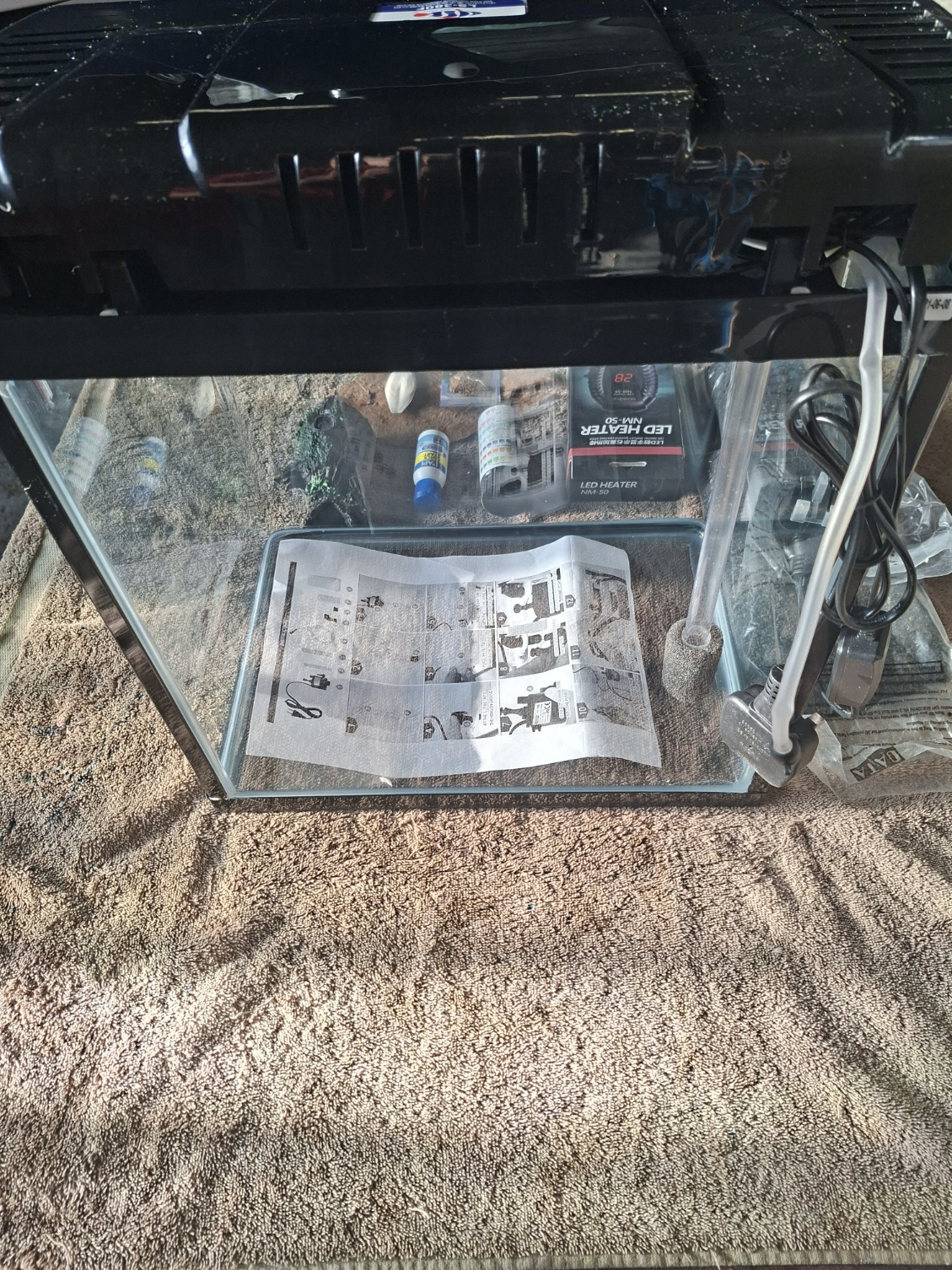 Essential Guide: Setting Up Your First 30L Shrimp Tank for Beginners