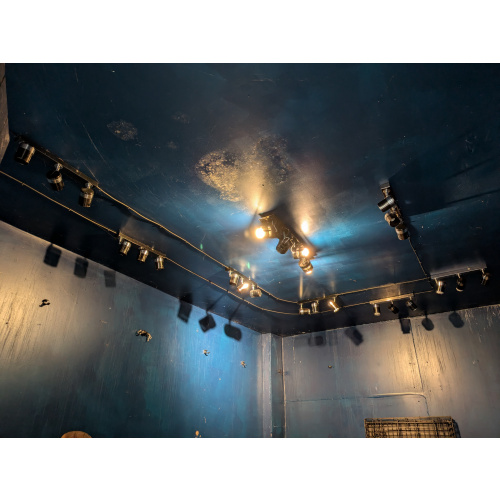 GU10 treble spotlights x 7