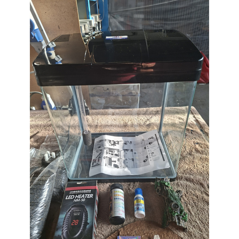 Everything Needed 30Lr Shrimp Tank