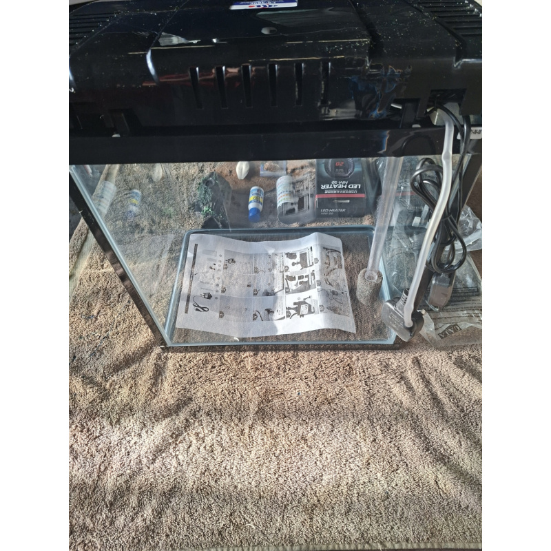 Everything Needed 30Lr Shrimp Tank